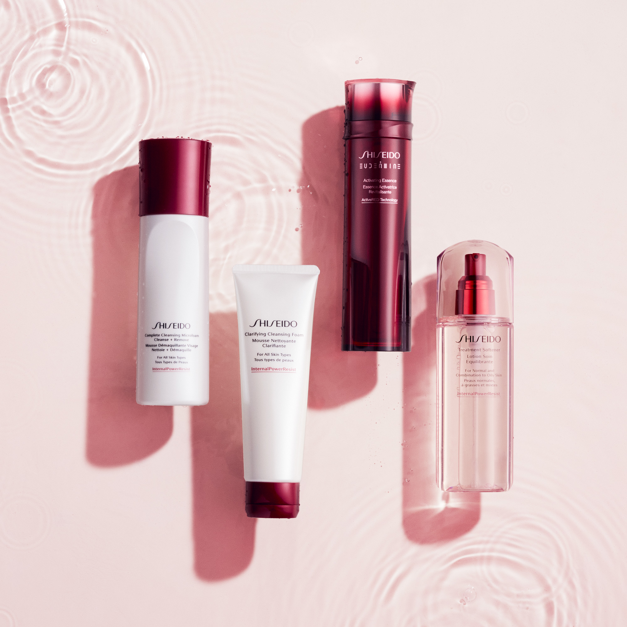 Mousse Démaquillante Visage - Shiseido, Nettoyants et démaquillants